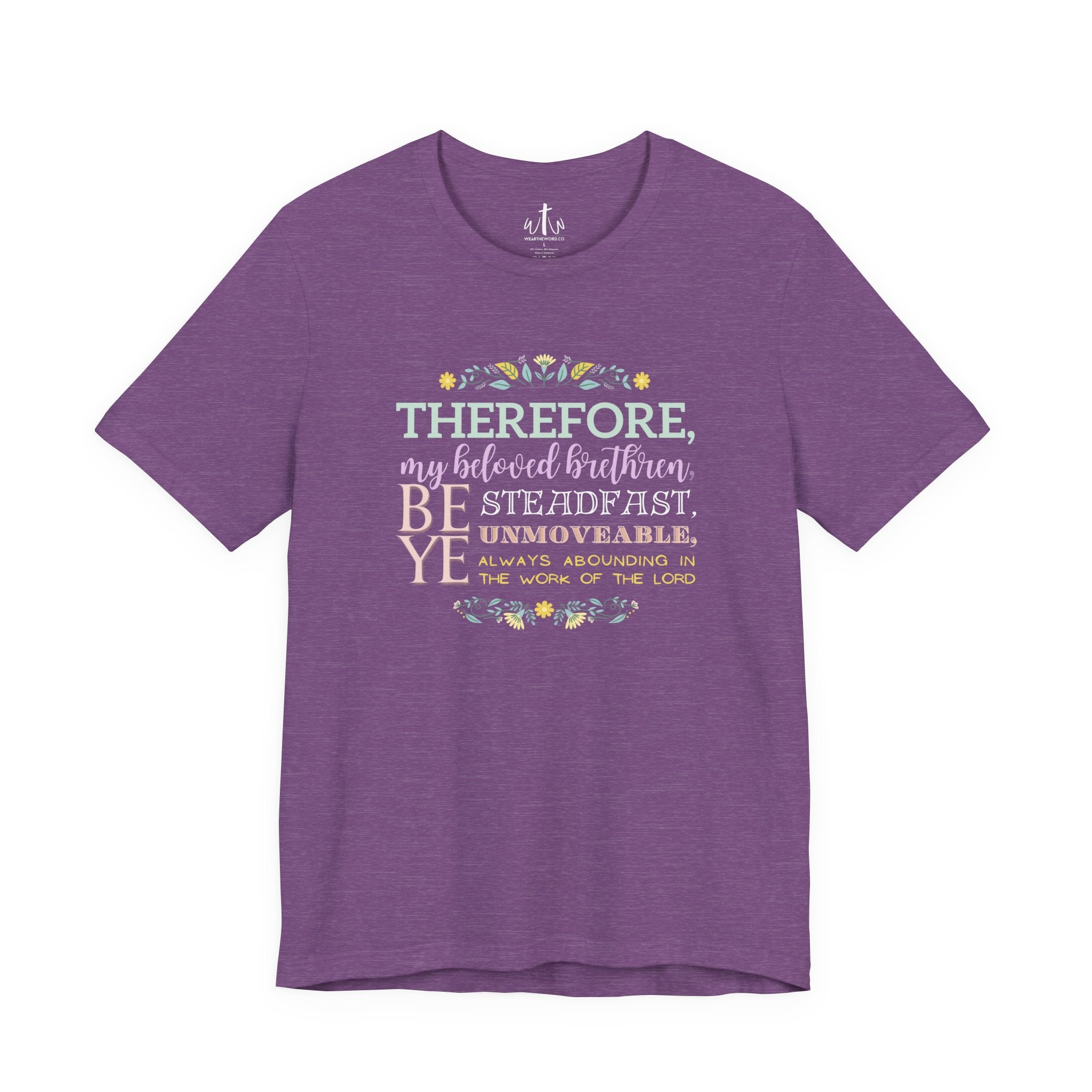 "Be Ye Steadfast"