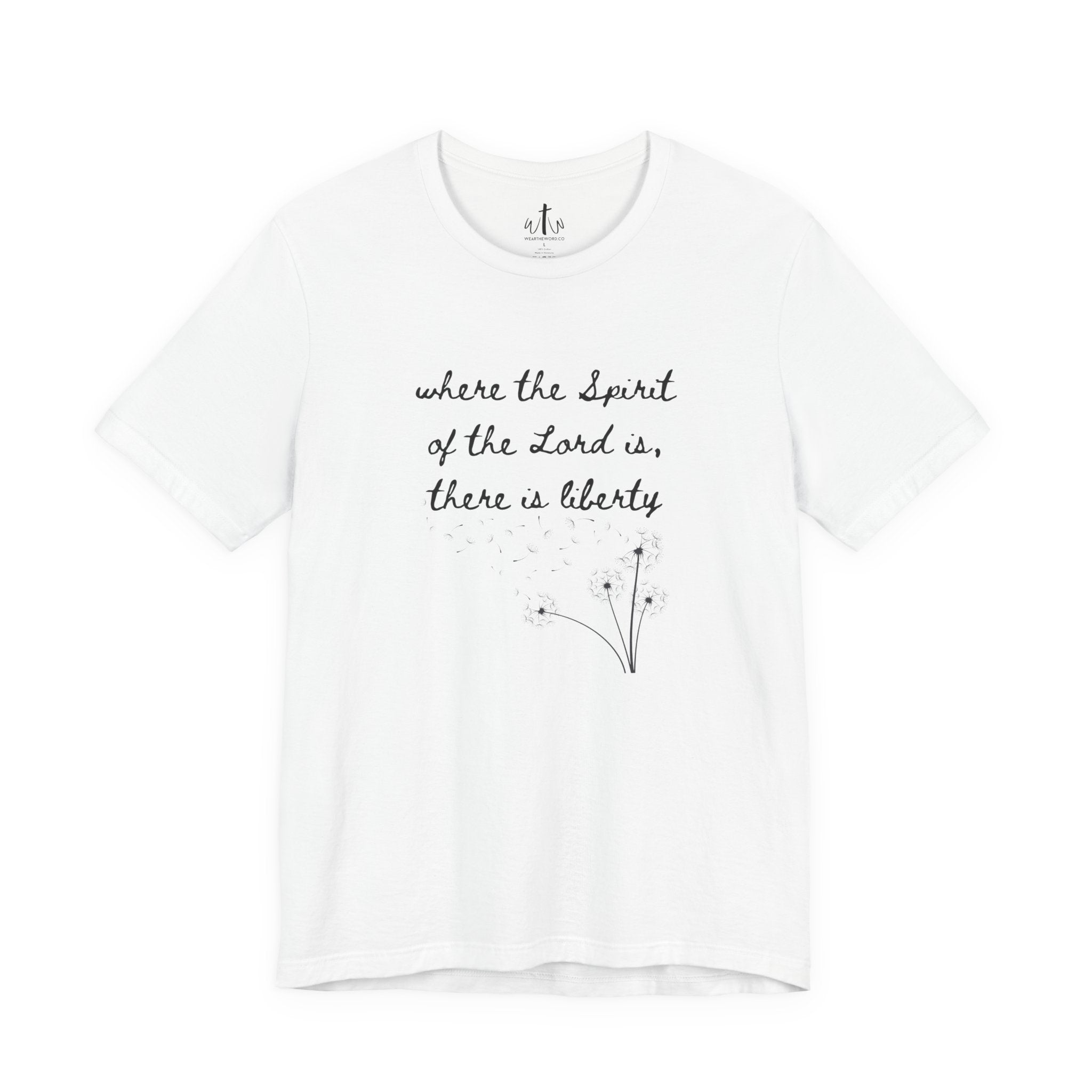 "Where the Spirit of the Lord is, There is Liberty"