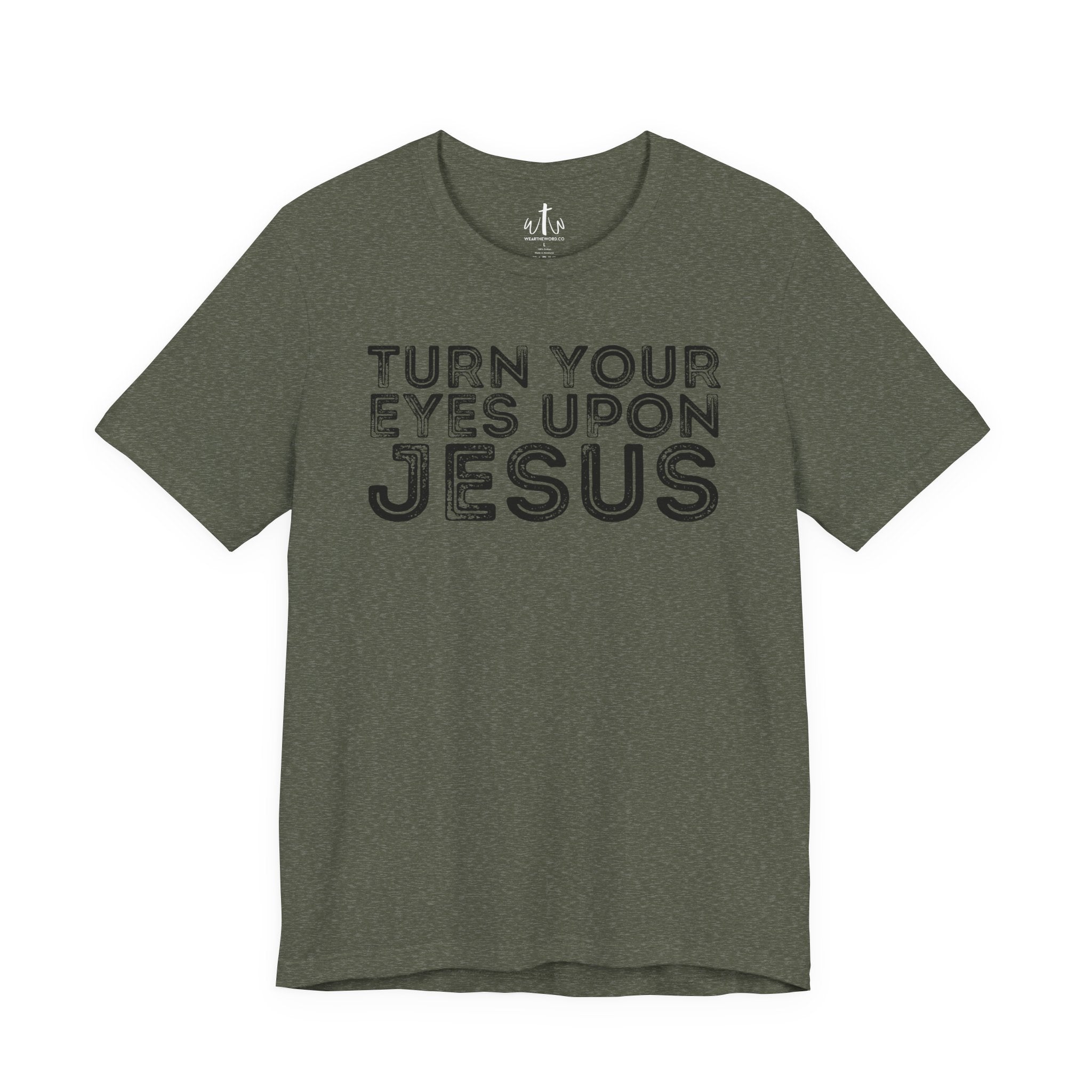 "Turn Your Eyes Upon Jesus"