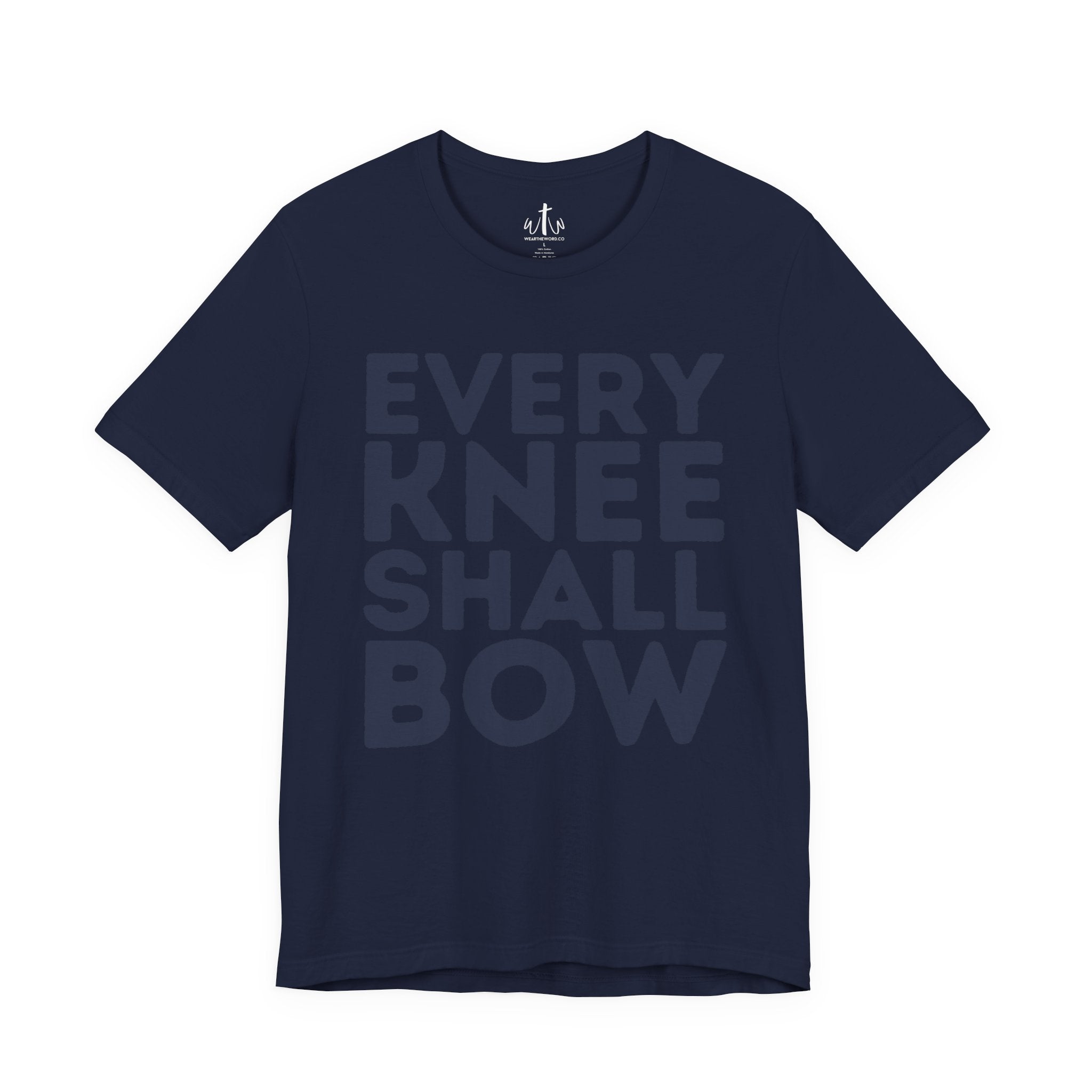 "Every Knee Shall Bow"