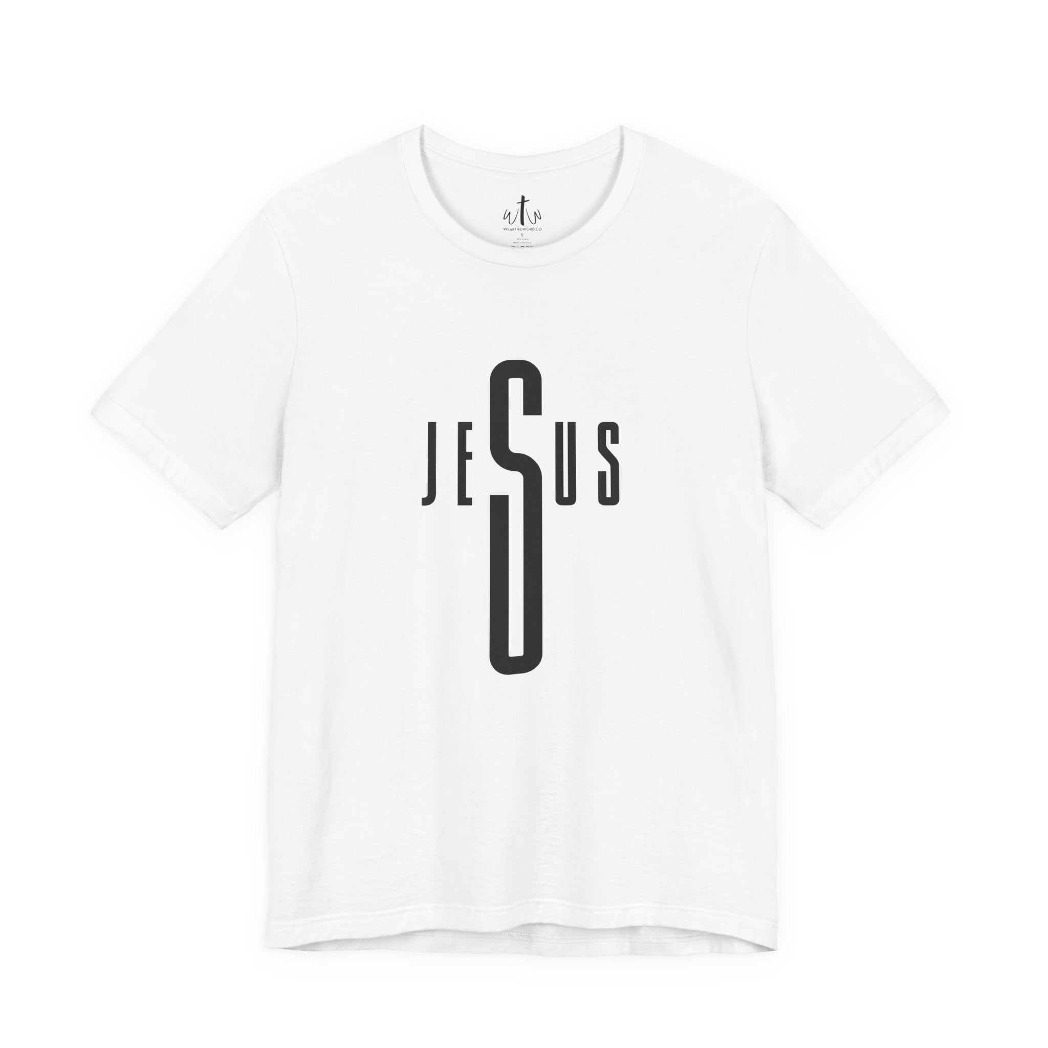 Jesus Name Cross