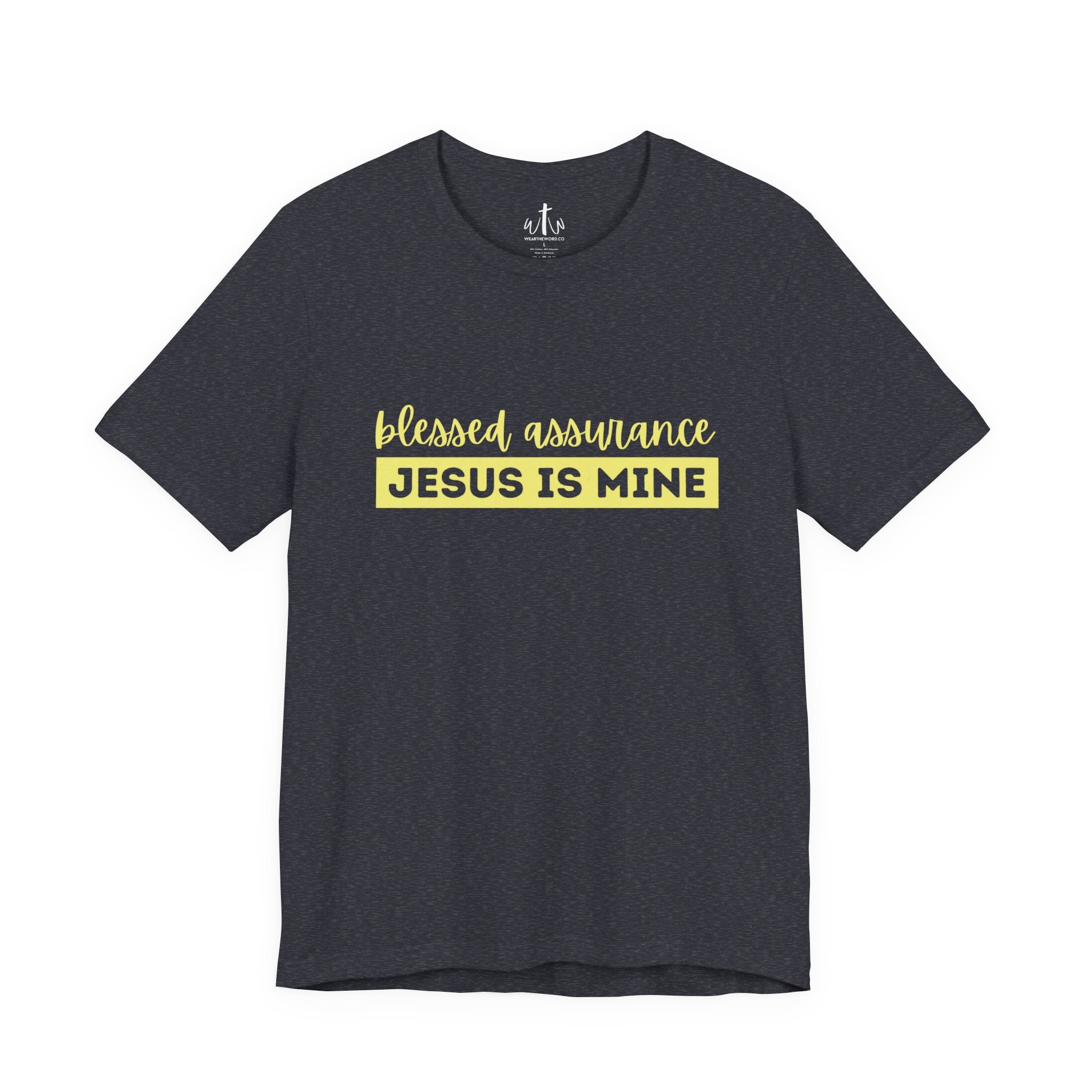 "Blessed Assurance"