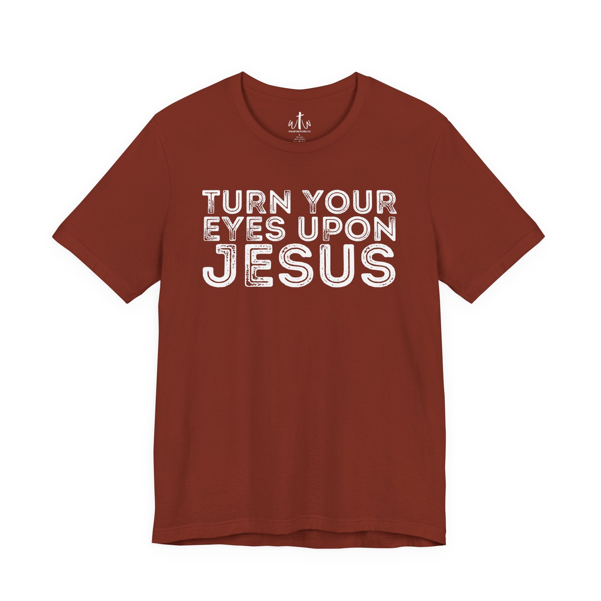 "Turn Your Eyes Upon Jesus"