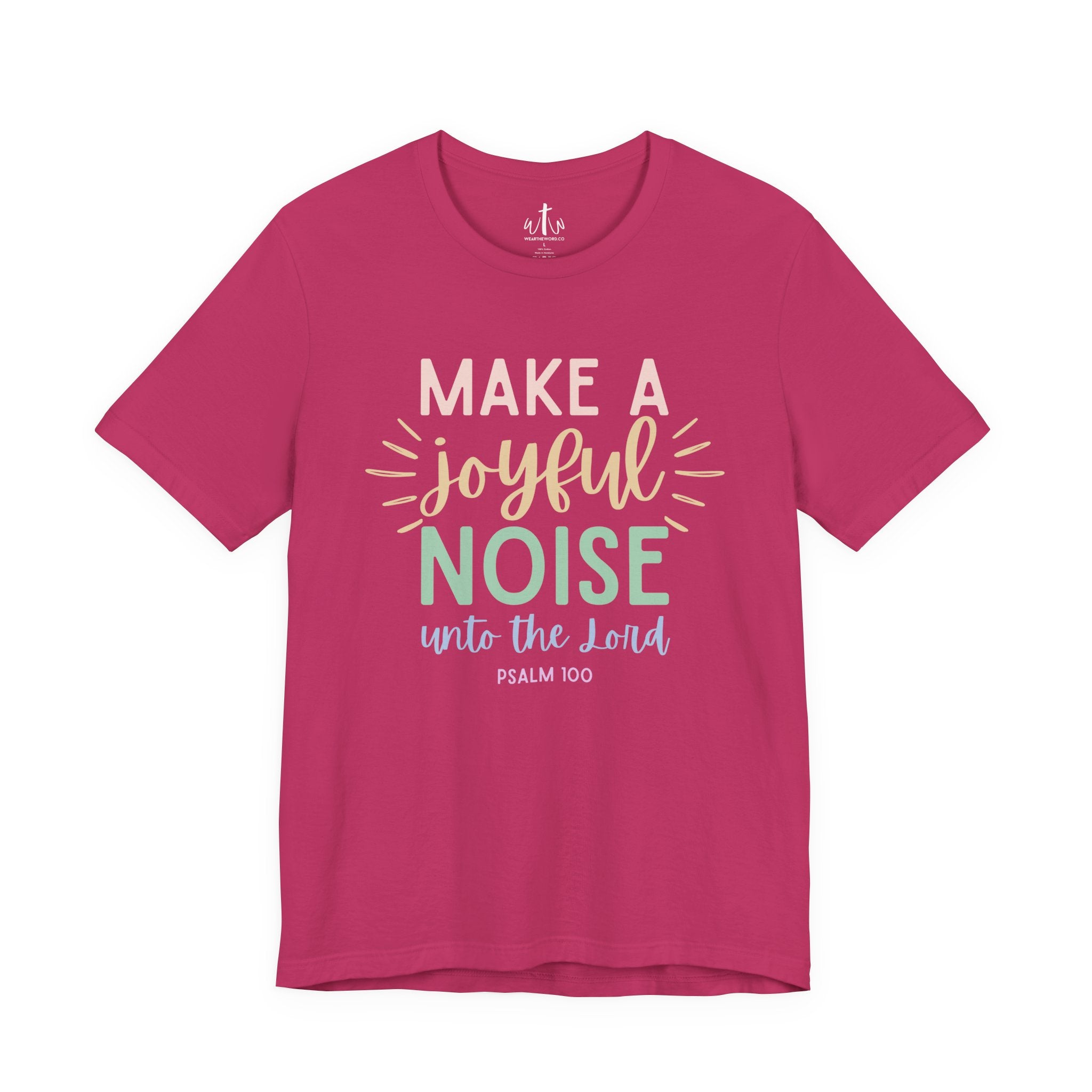 "Make a Joyful Noise"