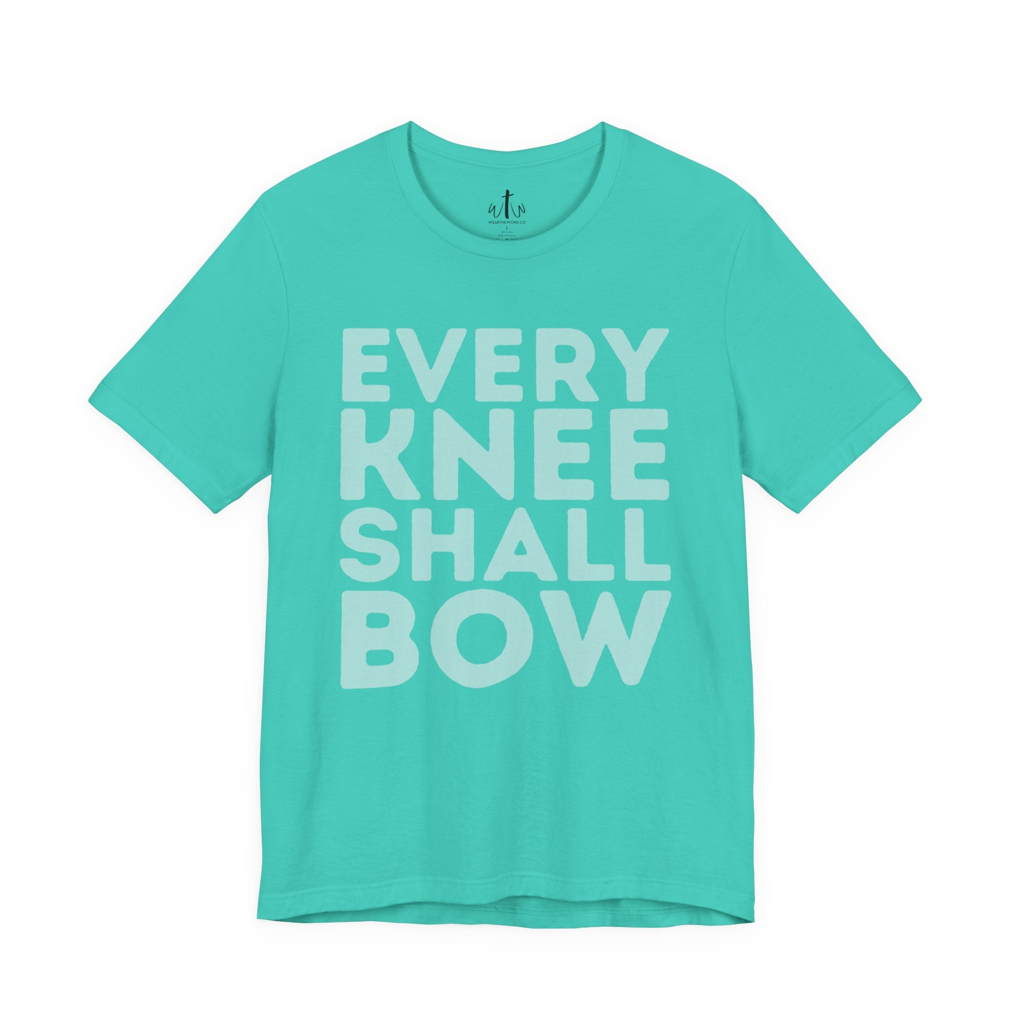 "Every Knee Shall Bow"