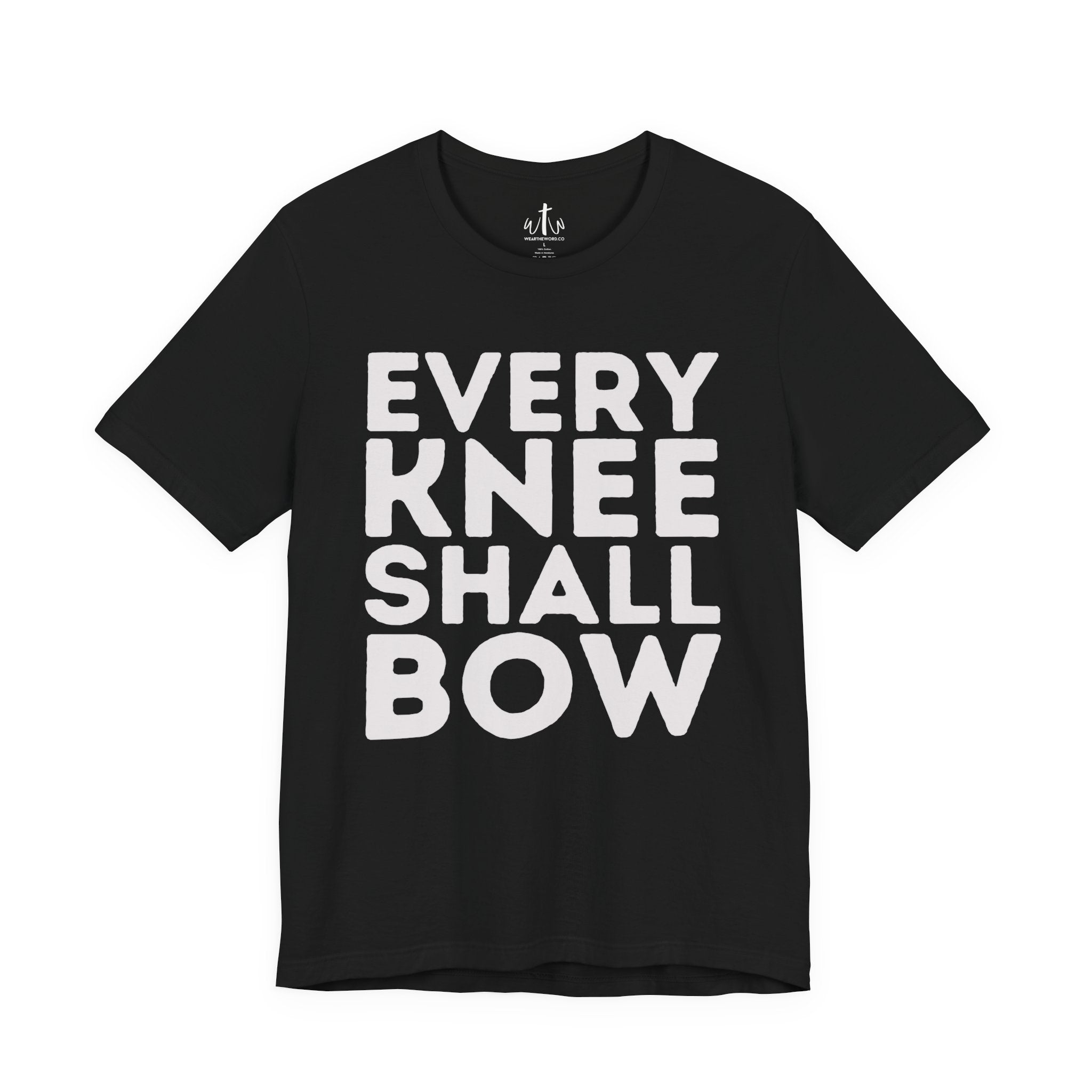 "Every Knee Shall Bow"