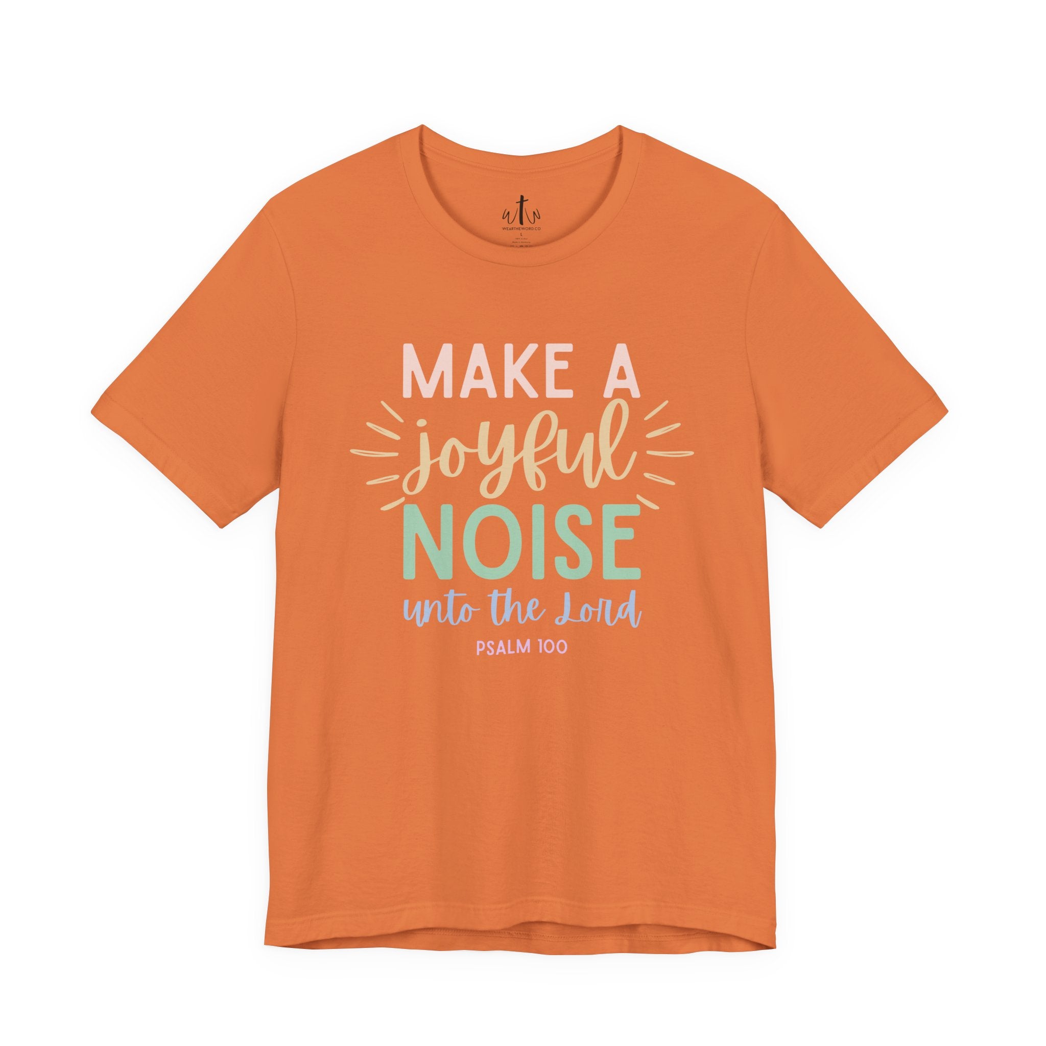"Make a Joyful Noise"