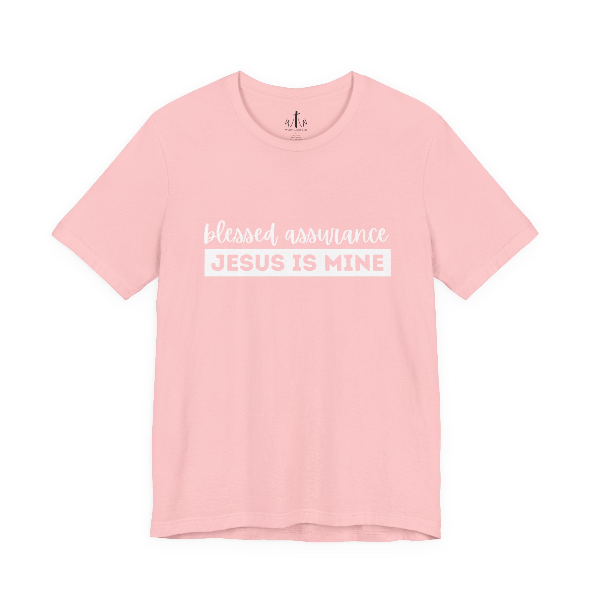 "Blessed Assurance"