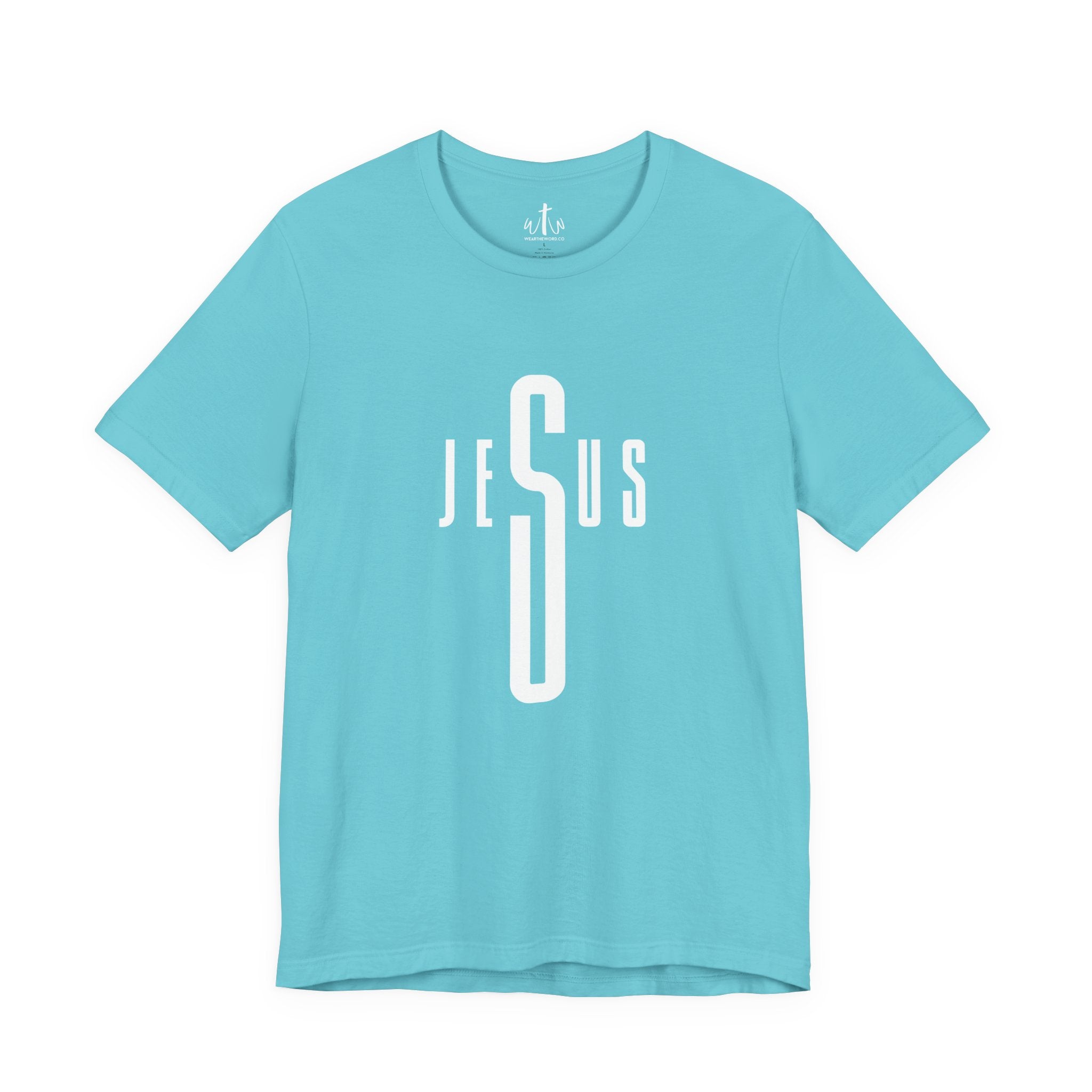 Jesus Name Cross