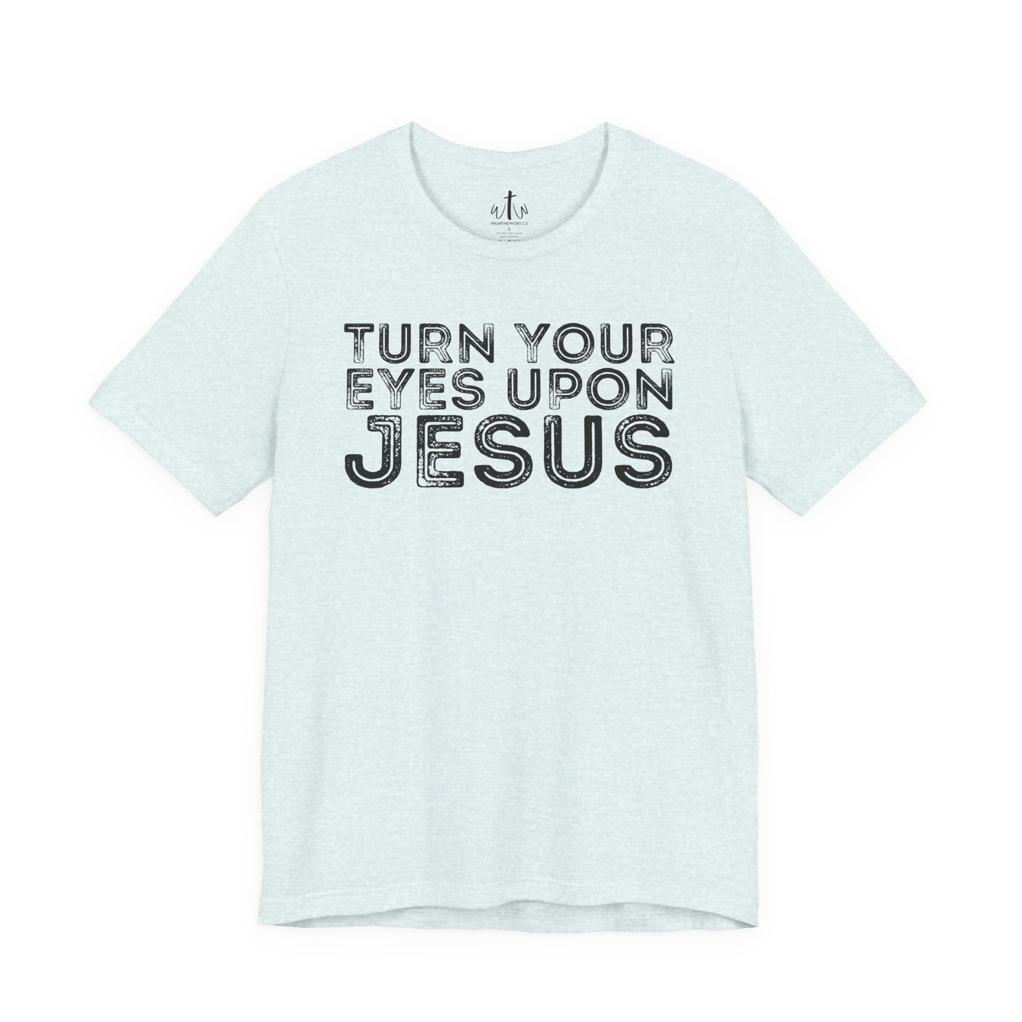 "Turn Your Eyes Upon Jesus"