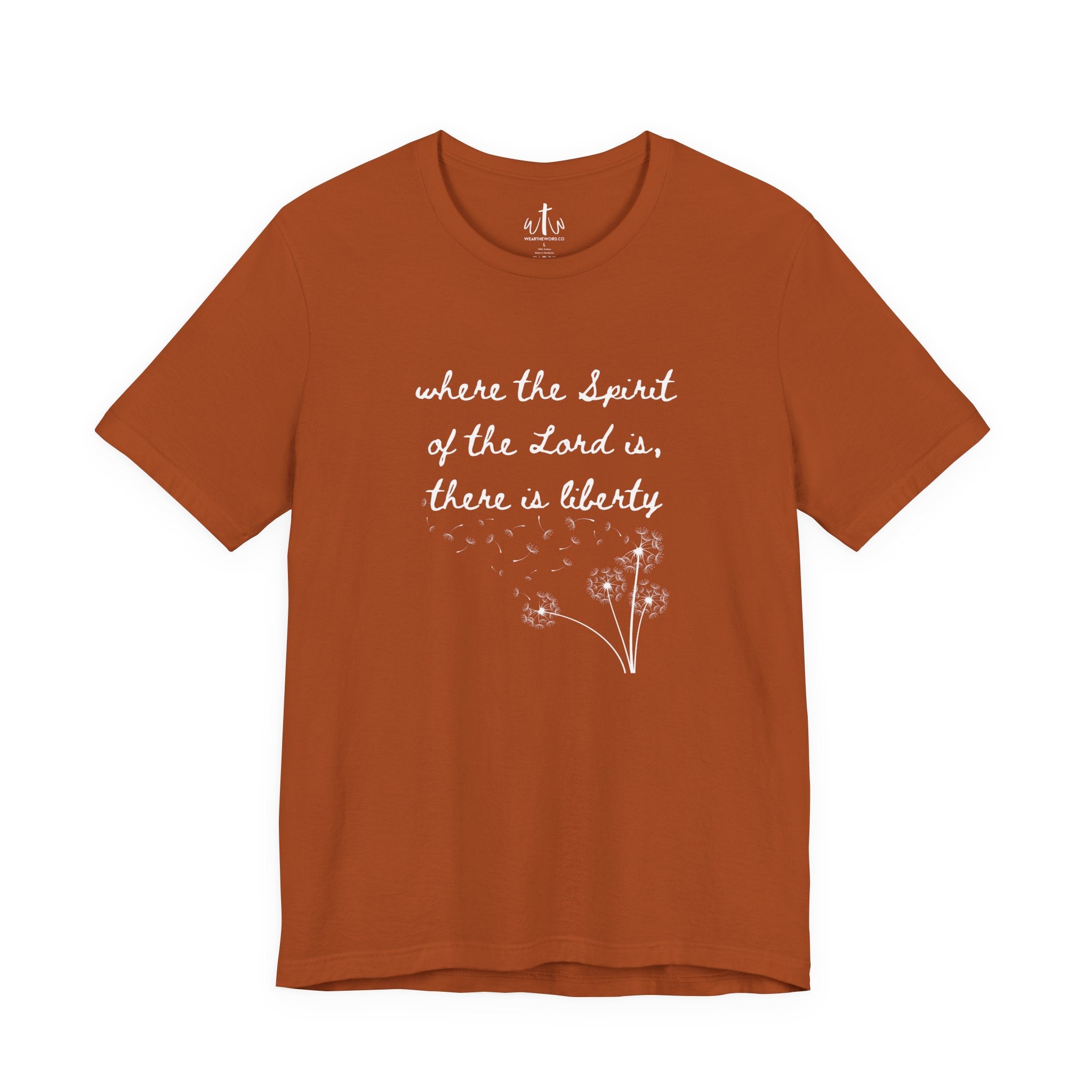 "Where the Spirit of the Lord is, There is Liberty"